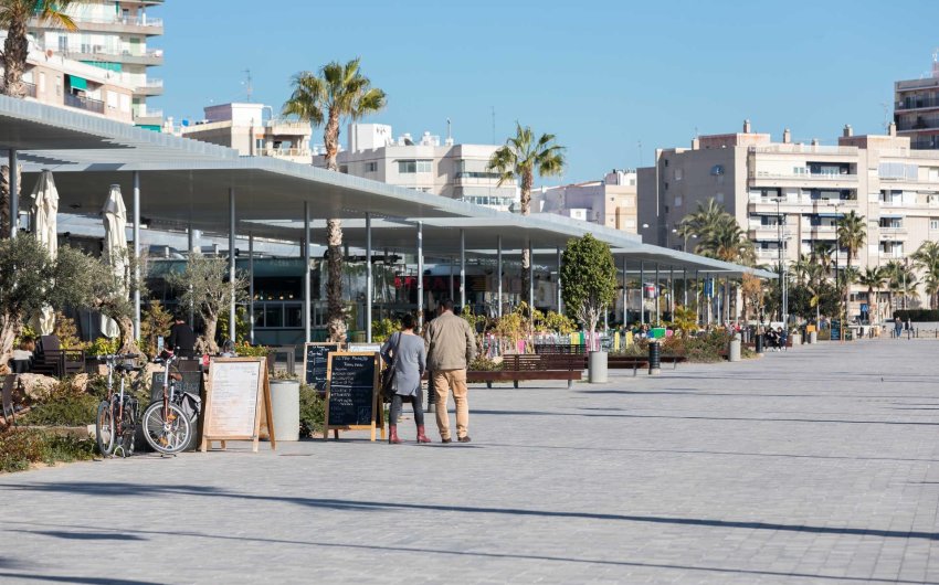 Nieuwbouw Woningen - Apartment -
Santa Pola - Estacion de autobuses