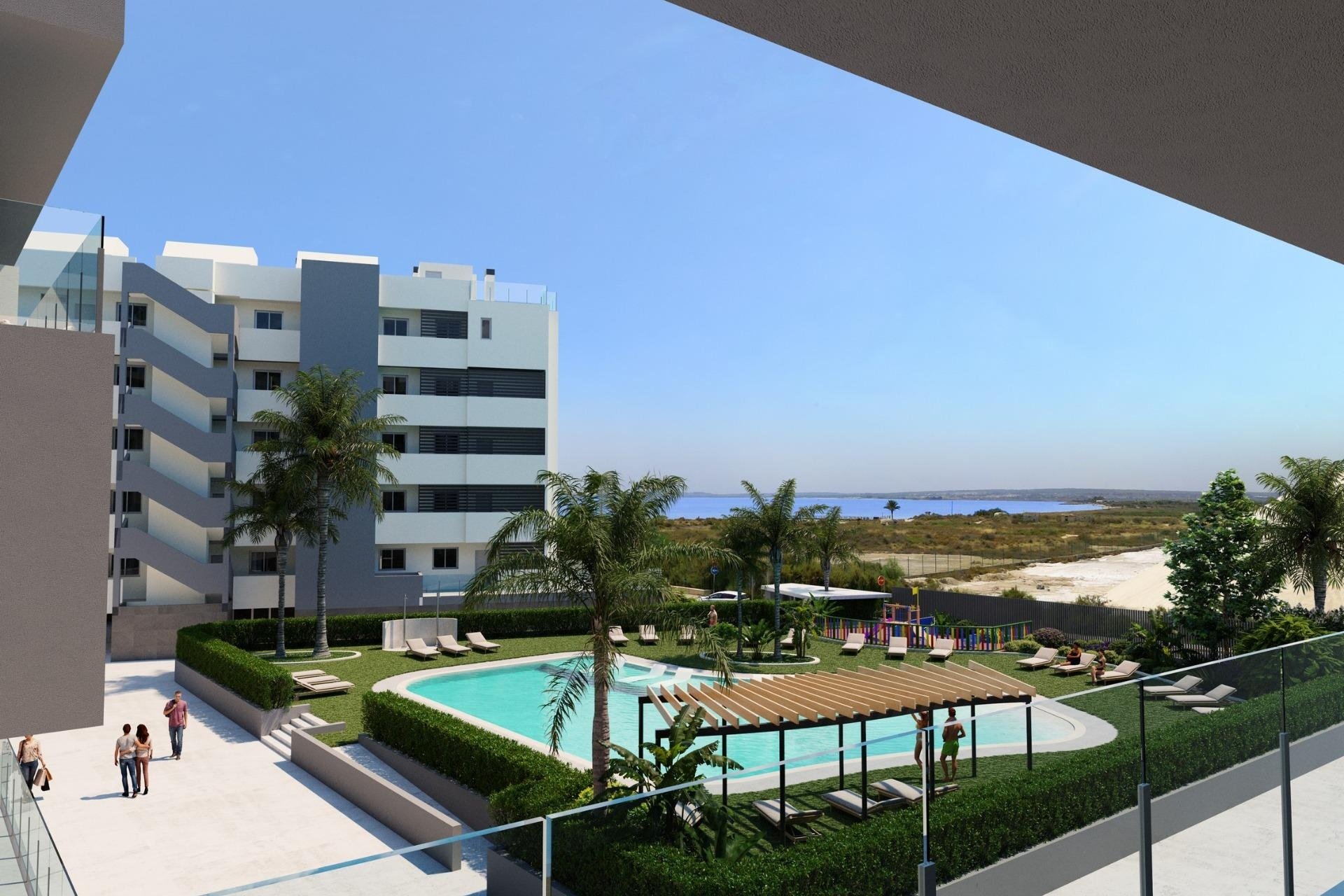 Nieuwbouw Woningen - Apartment -
Santa Pola - Playa Tamarit