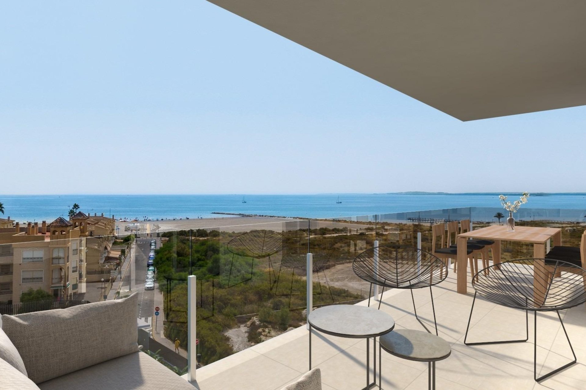 Nieuwbouw Woningen - Apartment -
Santa Pola - Playa Tamarit