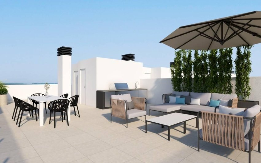 Nieuwbouw Woningen - Apartment -
Santa Pola - Playa Tamarit