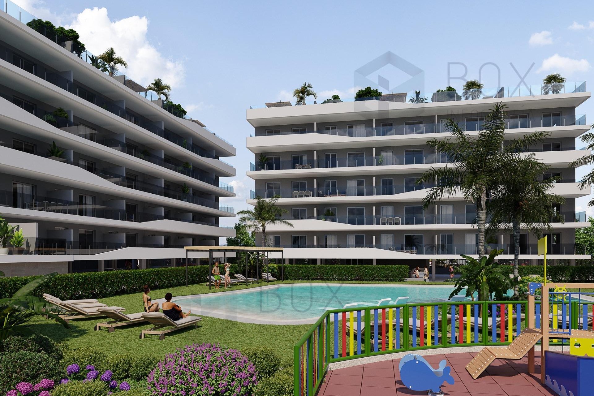 Nieuwbouw Woningen - Apartment -
Santa Pola - Playa Tamarit