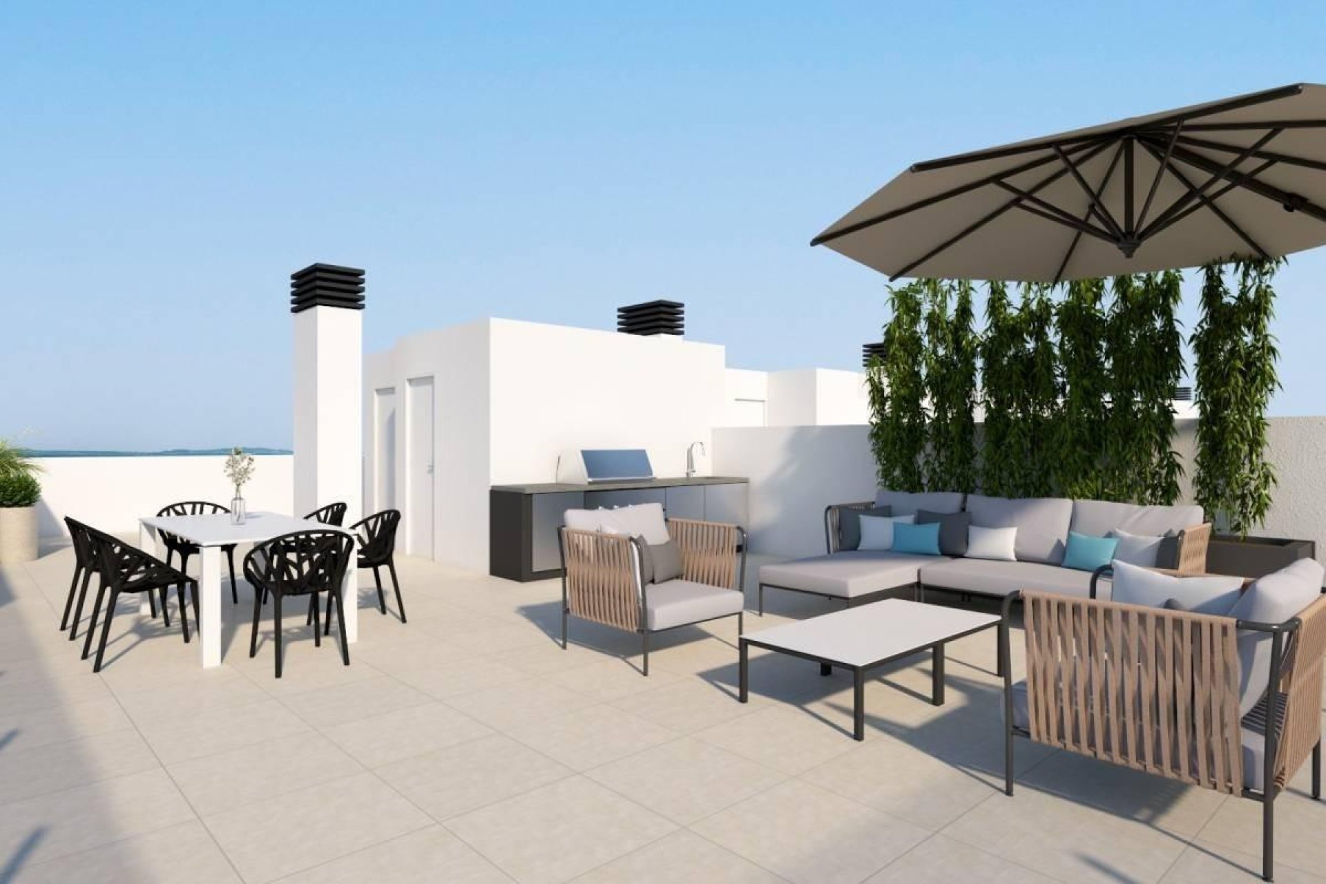 Nieuwbouw Woningen - Apartment -
Santa Pola - Playa Tamarit
