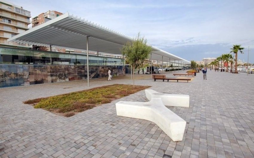 Nieuwbouw Woningen - Apartment -
Santa Pola - Playa Tamarit