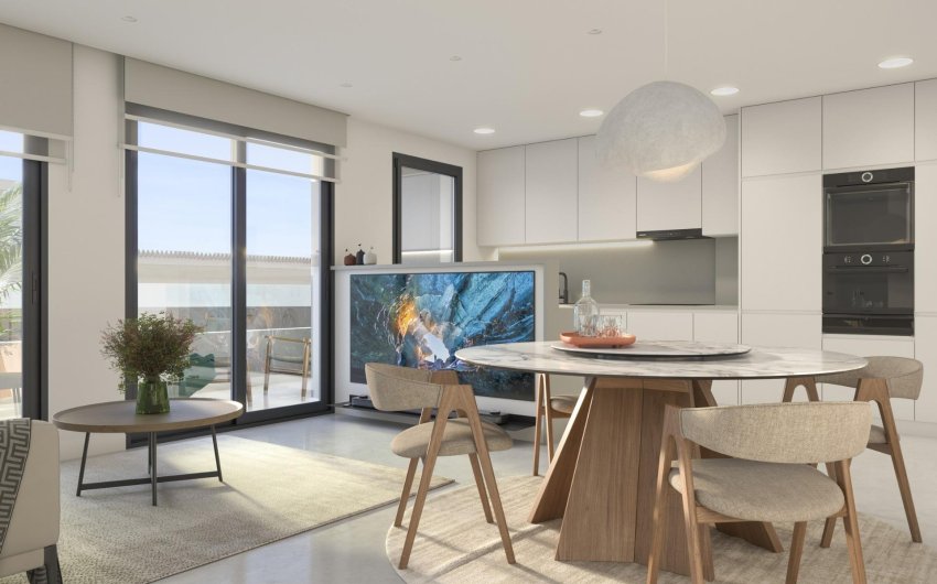 Nieuwbouw Woningen - Apartment -
Santa Pola - pueblo