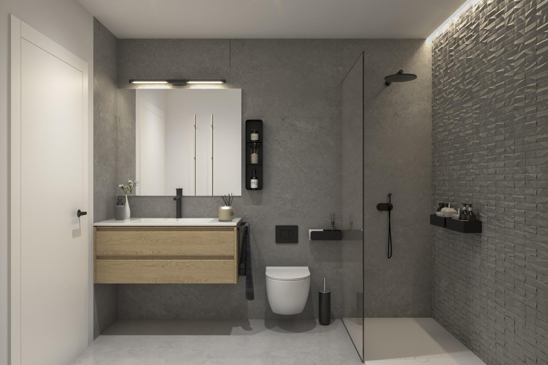 Nieuwbouw Woningen - Apartment -
Santa Pola - pueblo