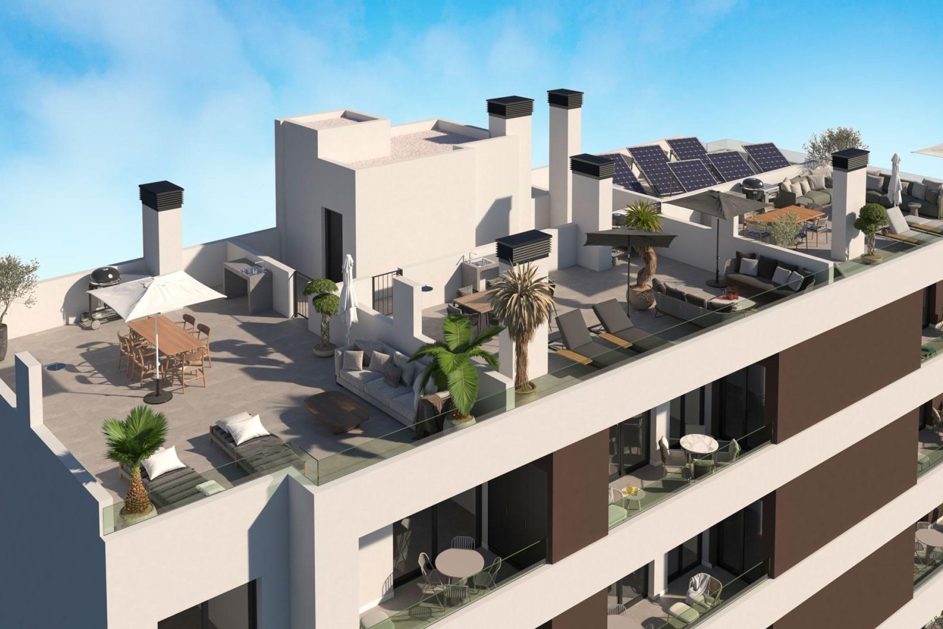 Nieuwbouw Woningen - Apartment -
Santa Pola - pueblo