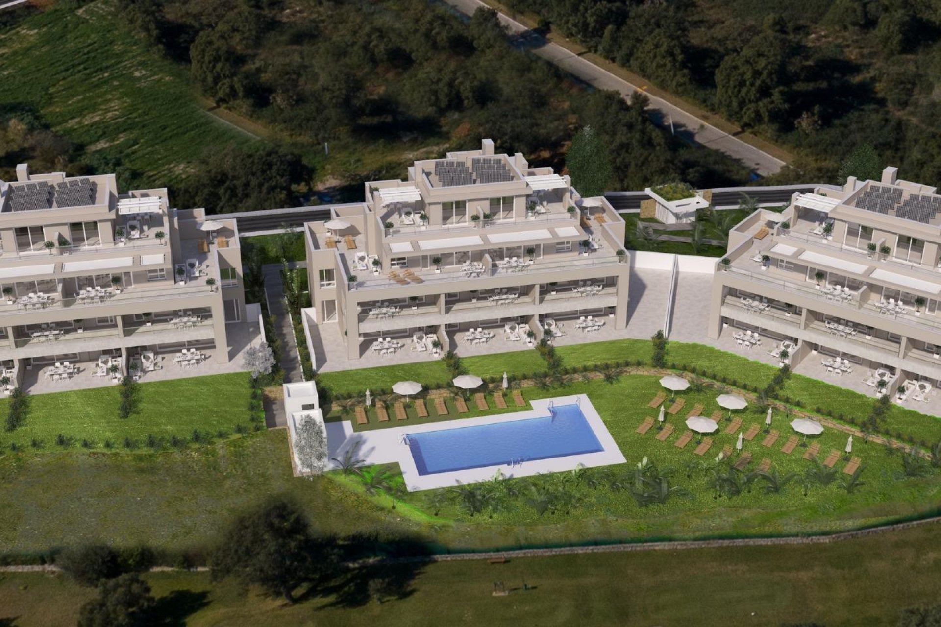 Nieuwbouw Woningen - Apartment -
Sotogrande - San Roque Club