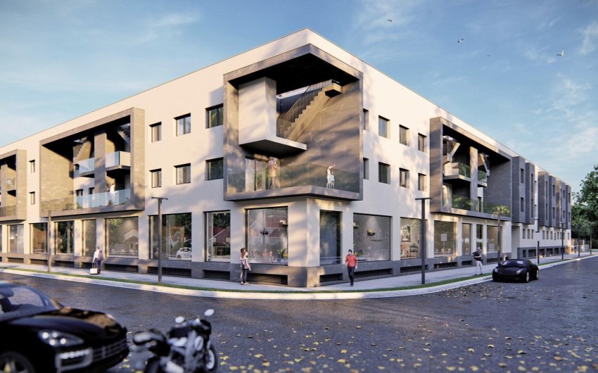 Nieuwbouw Woningen - Apartment -
Torre Pacheco - Centro