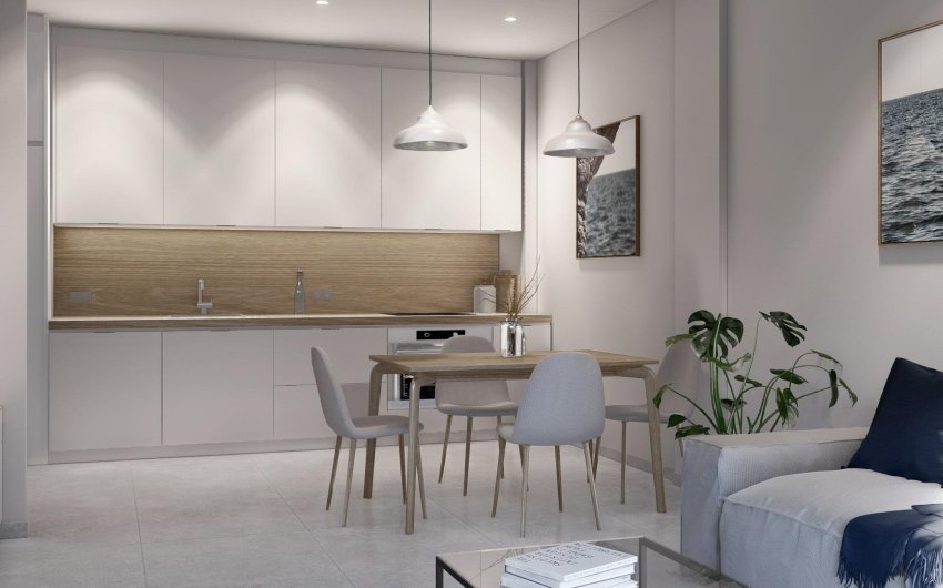 Nieuwbouw Woningen - Apartment -
Torre Pacheco - Centro