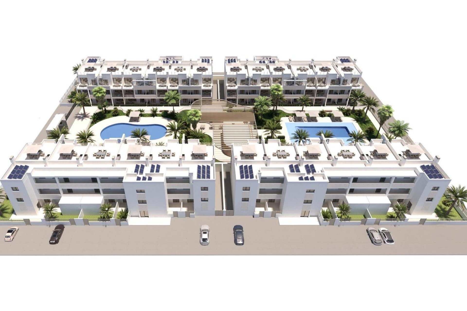 Nieuwbouw Woningen - Apartment -
Torre Pacheco - San Cayetano