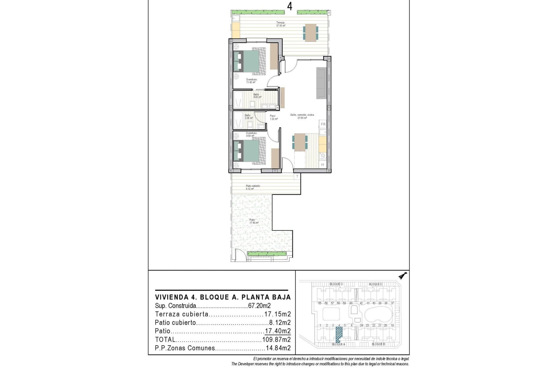 Nieuwbouw Woningen - Apartment -
Torre Pacheco - San Cayetano