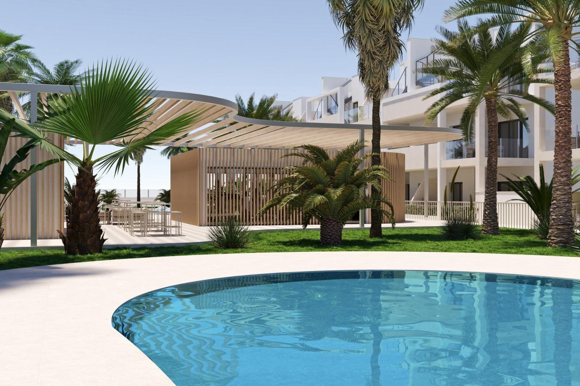 Nieuwbouw Woningen - Apartment -
Torre Pacheco - San Cayetano