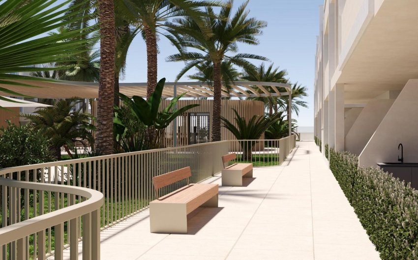 Nieuwbouw Woningen - Apartment -
Torre Pacheco - San Cayetano