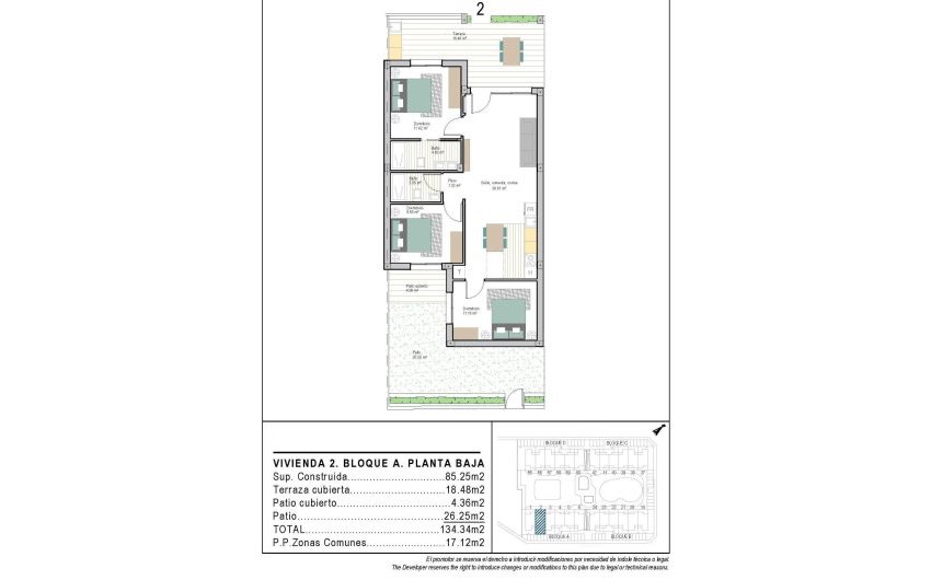 Nieuwbouw Woningen - Apartment -
Torre Pacheco - San Cayetano