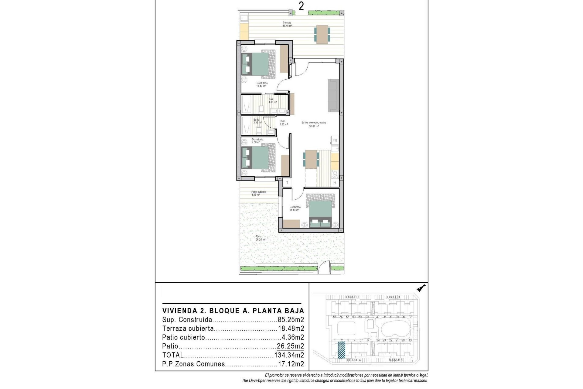 Nieuwbouw Woningen - Apartment -
Torre Pacheco - San Cayetano