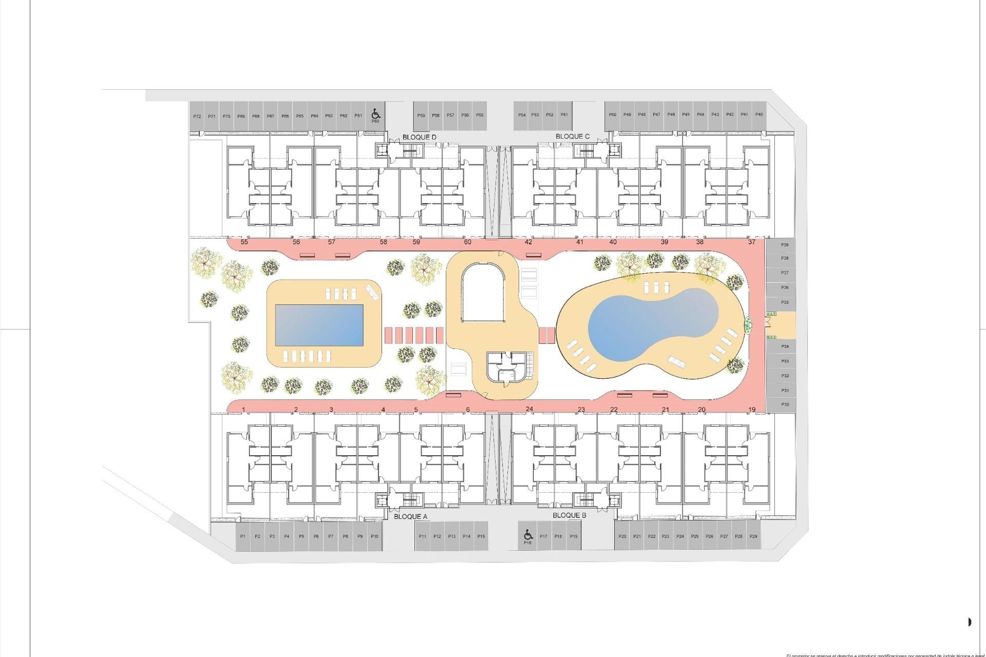 Nieuwbouw Woningen - Apartment -
Torre Pacheco - San Cayetano