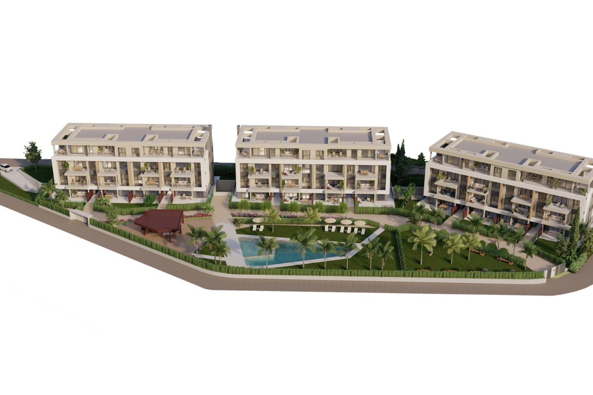 Nieuwbouw Woningen - Apartment -
Torre Pacheco - Santa Rosalia Lake And Life Resort