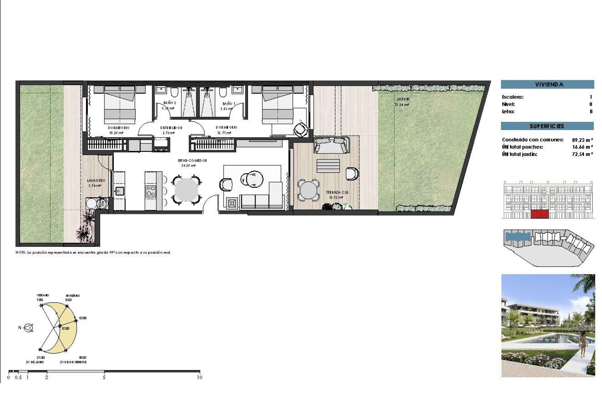 Nieuwbouw Woningen - Apartment -
Torre Pacheco - Santa Rosalia Lake And Life Resort