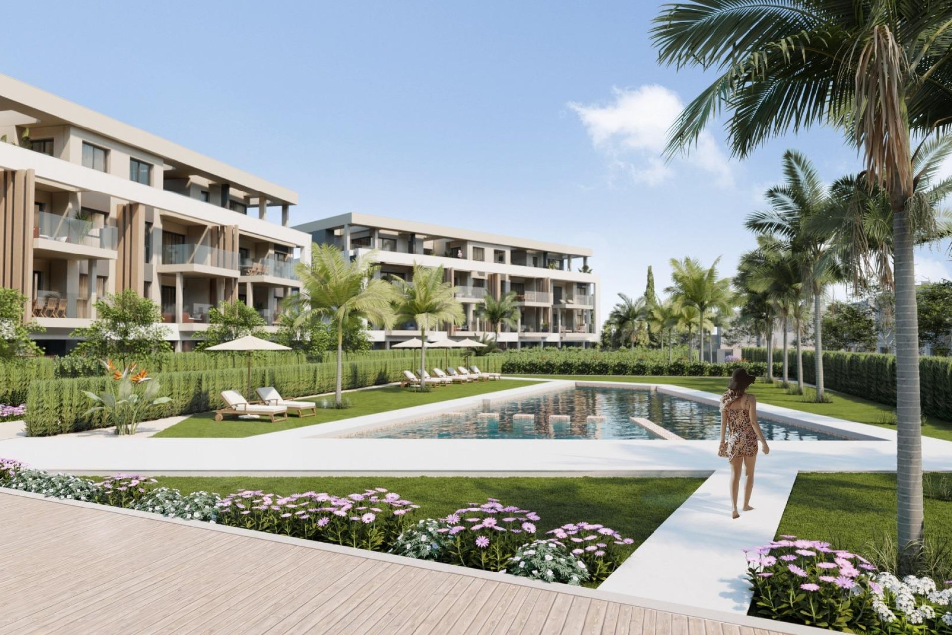 Nieuwbouw Woningen - Apartment -
Torre Pacheco - Santa Rosalia Lake And Life Resort