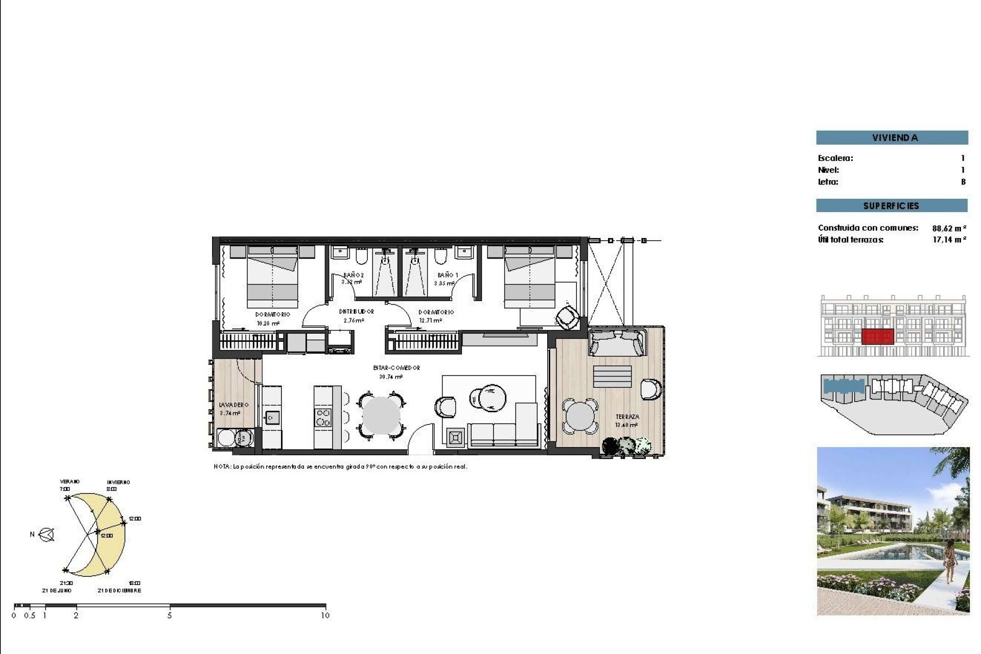 Nieuwbouw Woningen - Apartment -
Torre Pacheco - Santa Rosalia Lake And Life Resort