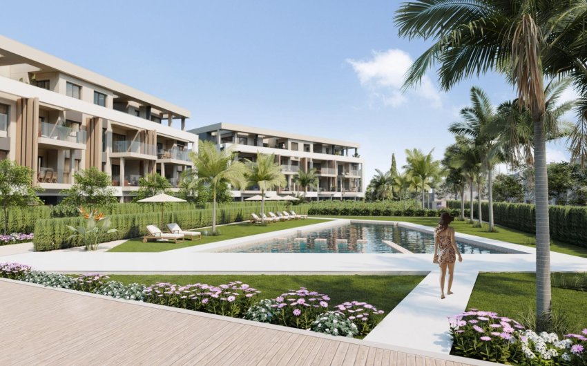 Nieuwbouw Woningen - Apartment -
Torre Pacheco - Santa Rosalia Lake And Life Resort