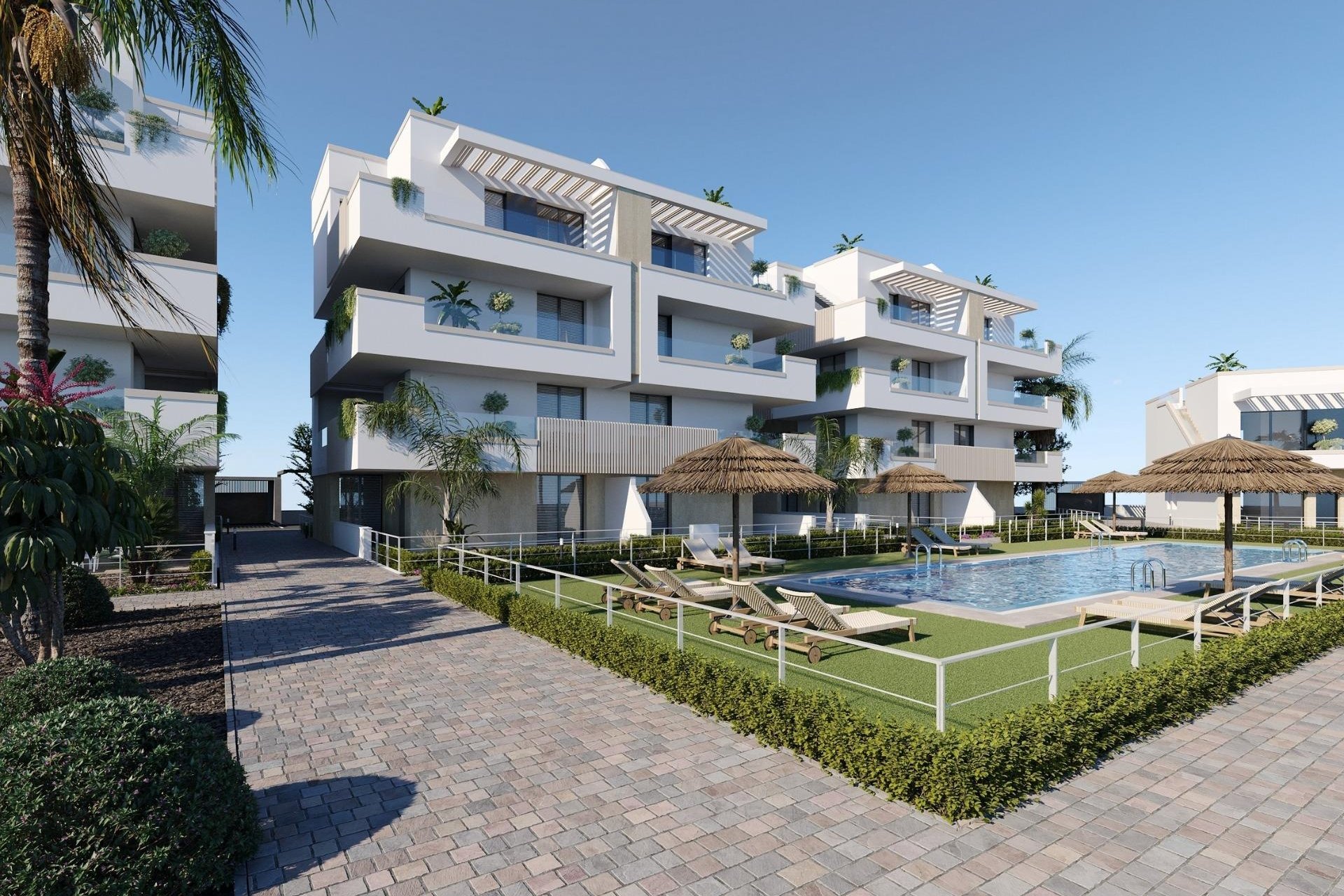 Nieuwbouw Woningen - Apartment -
Torre Pacheco - Santa Rosalia Lake And Life Resort