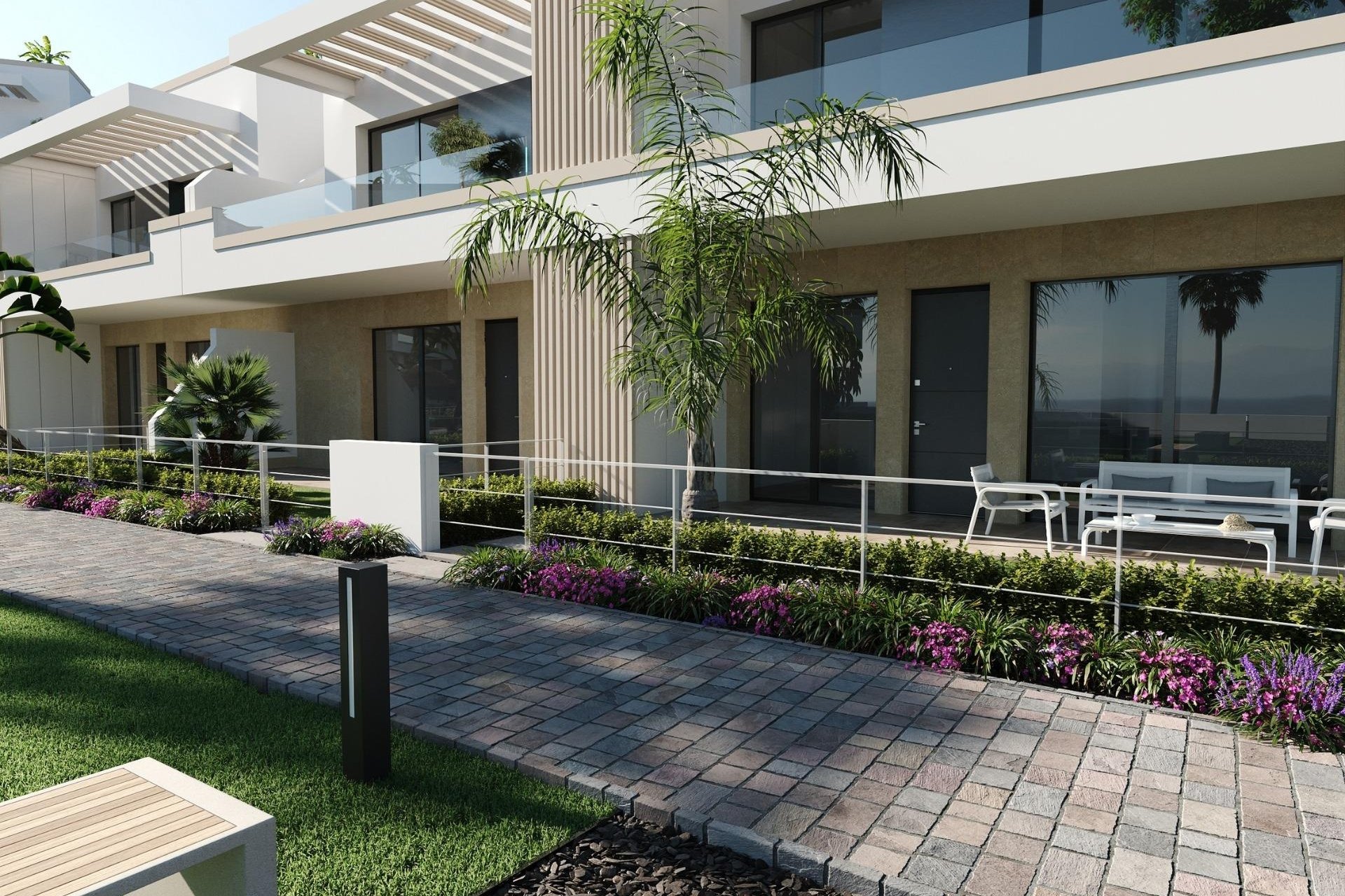 Nieuwbouw Woningen - Apartment -
Torre Pacheco - Santa Rosalia Lake And Life Resort