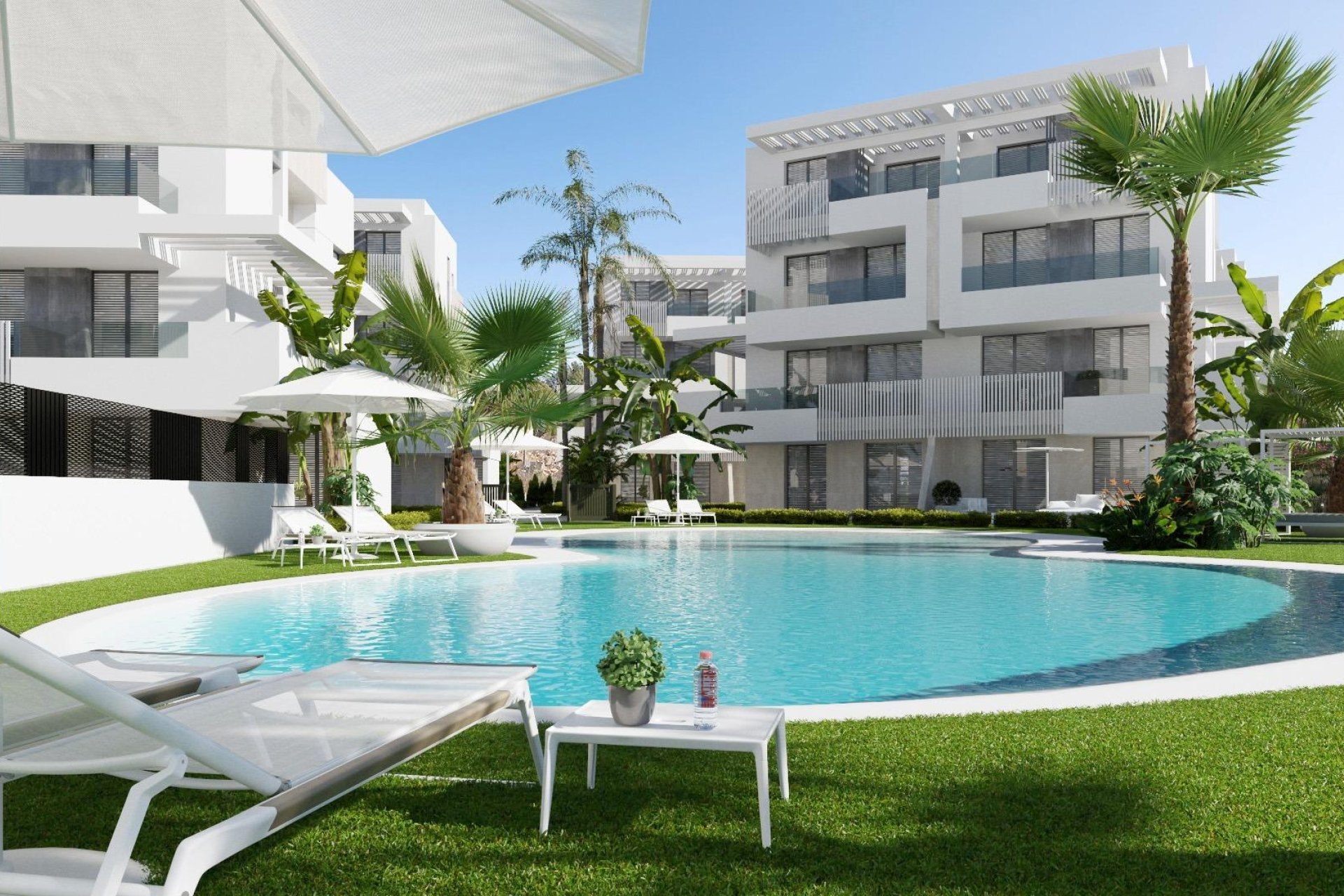 Nieuwbouw Woningen - Apartment -
Torre Pacheco - Santa Rosalia Lake And Life Resort