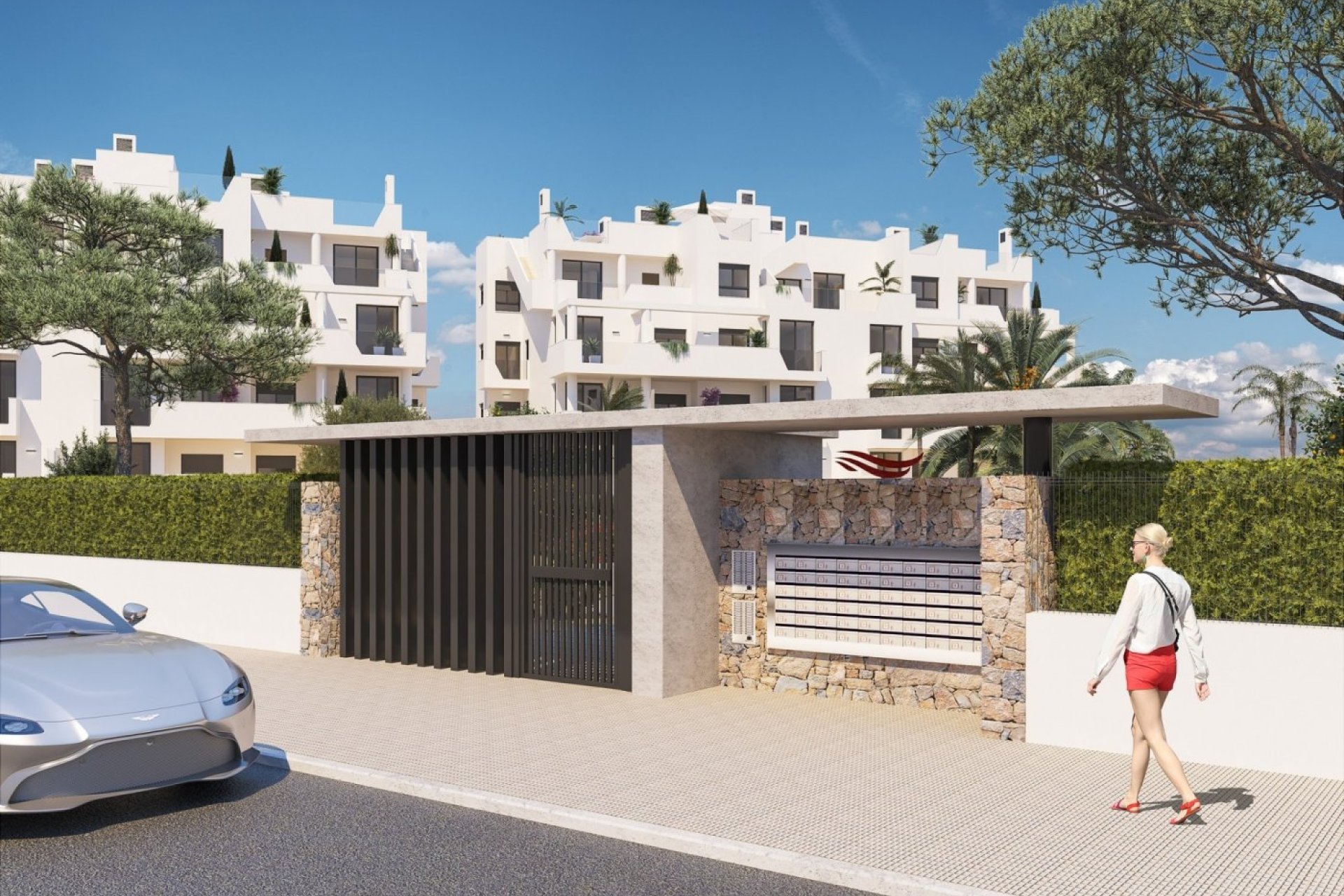 Nieuwbouw Woningen - Apartment -
Torre Pacheco - Santa Rosalia Lake And Life Resort
