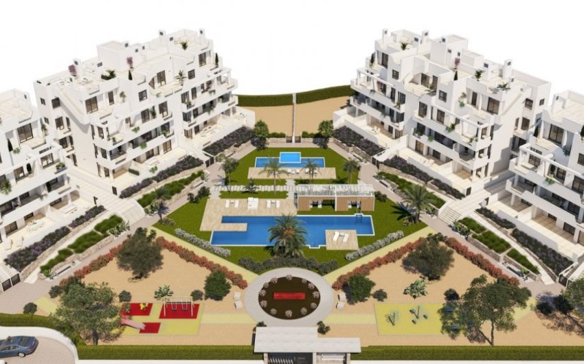 Nieuwbouw Woningen - Apartment -
Torre Pacheco - Santa Rosalia Lake And Life Resort