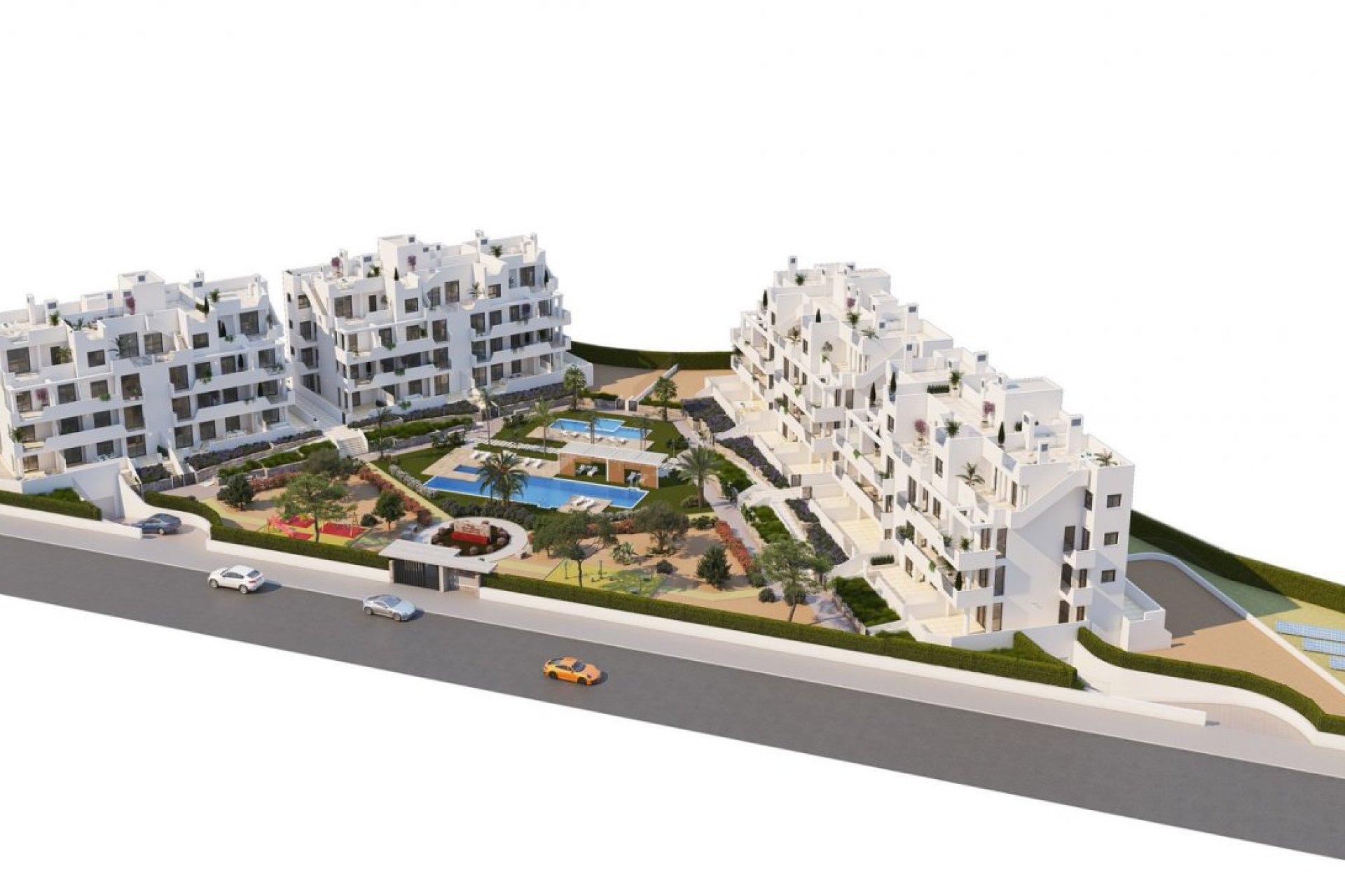 Nieuwbouw Woningen - Apartment -
Torre Pacheco - Santa Rosalia Lake And Life Resort