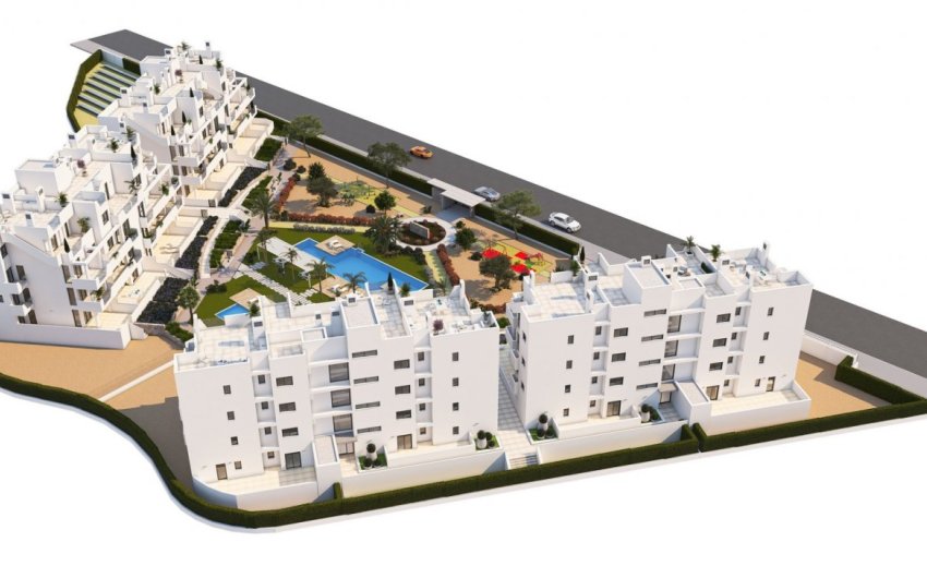 Nieuwbouw Woningen - Apartment -
Torre Pacheco - Santa Rosalia Lake And Life Resort