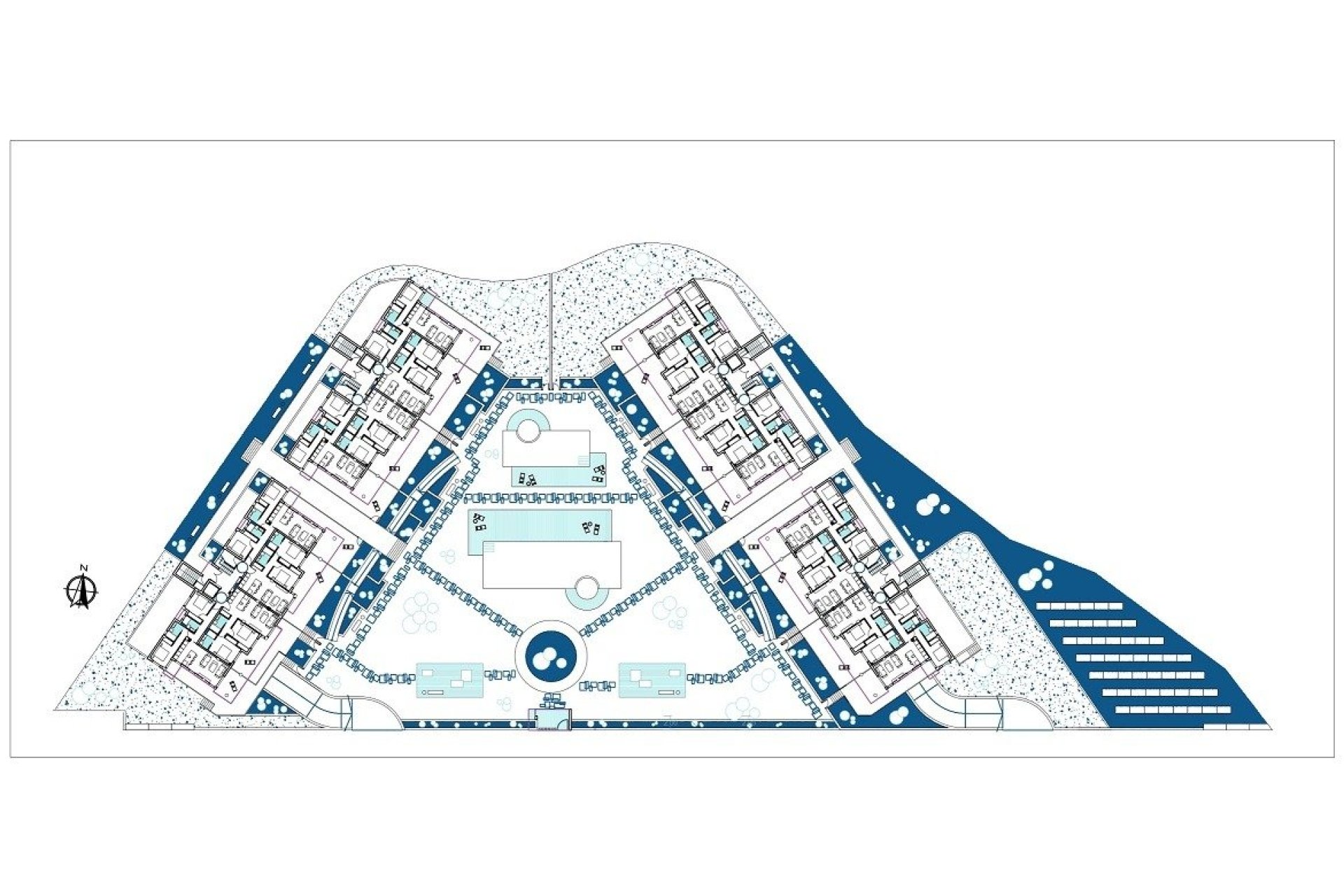 Nieuwbouw Woningen - Apartment -
Torre Pacheco - Santa Rosalia Lake And Life Resort