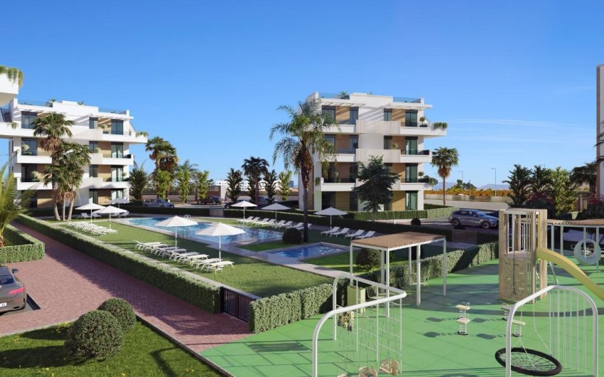 Nieuwbouw Woningen - Apartment -
Torre Pacheco - Santa Rosalia Lake And Life Resort