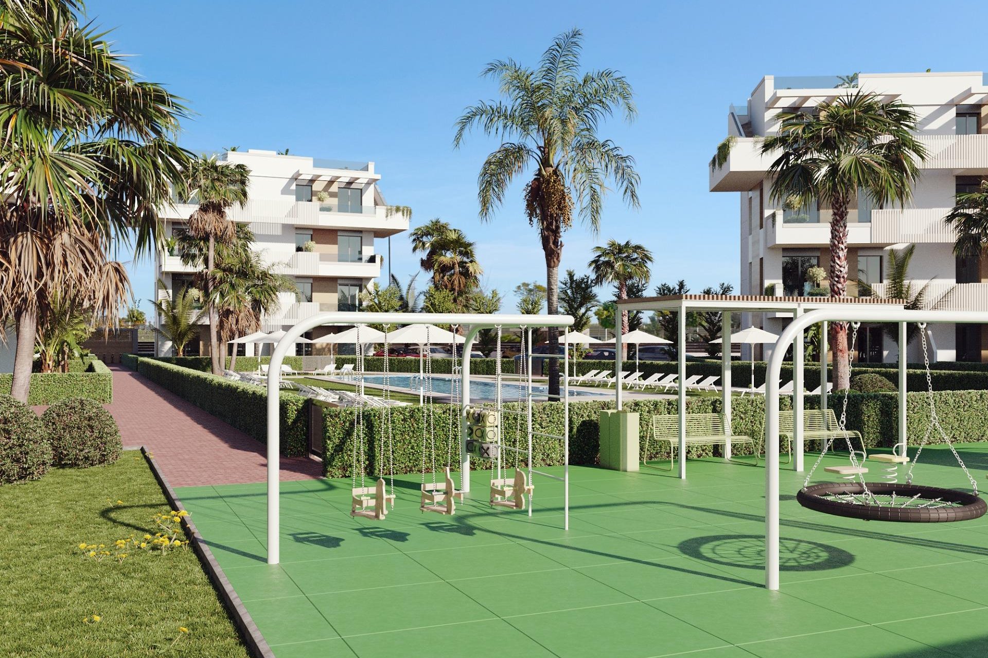 Nieuwbouw Woningen - Apartment -
Torre Pacheco - Santa Rosalia Lake And Life Resort