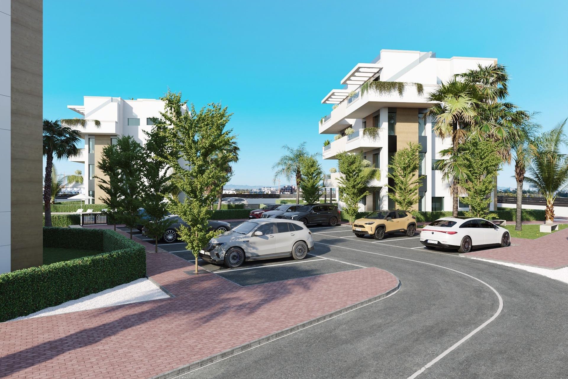 Nieuwbouw Woningen - Apartment -
Torre Pacheco - Santa Rosalia Lake And Life Resort