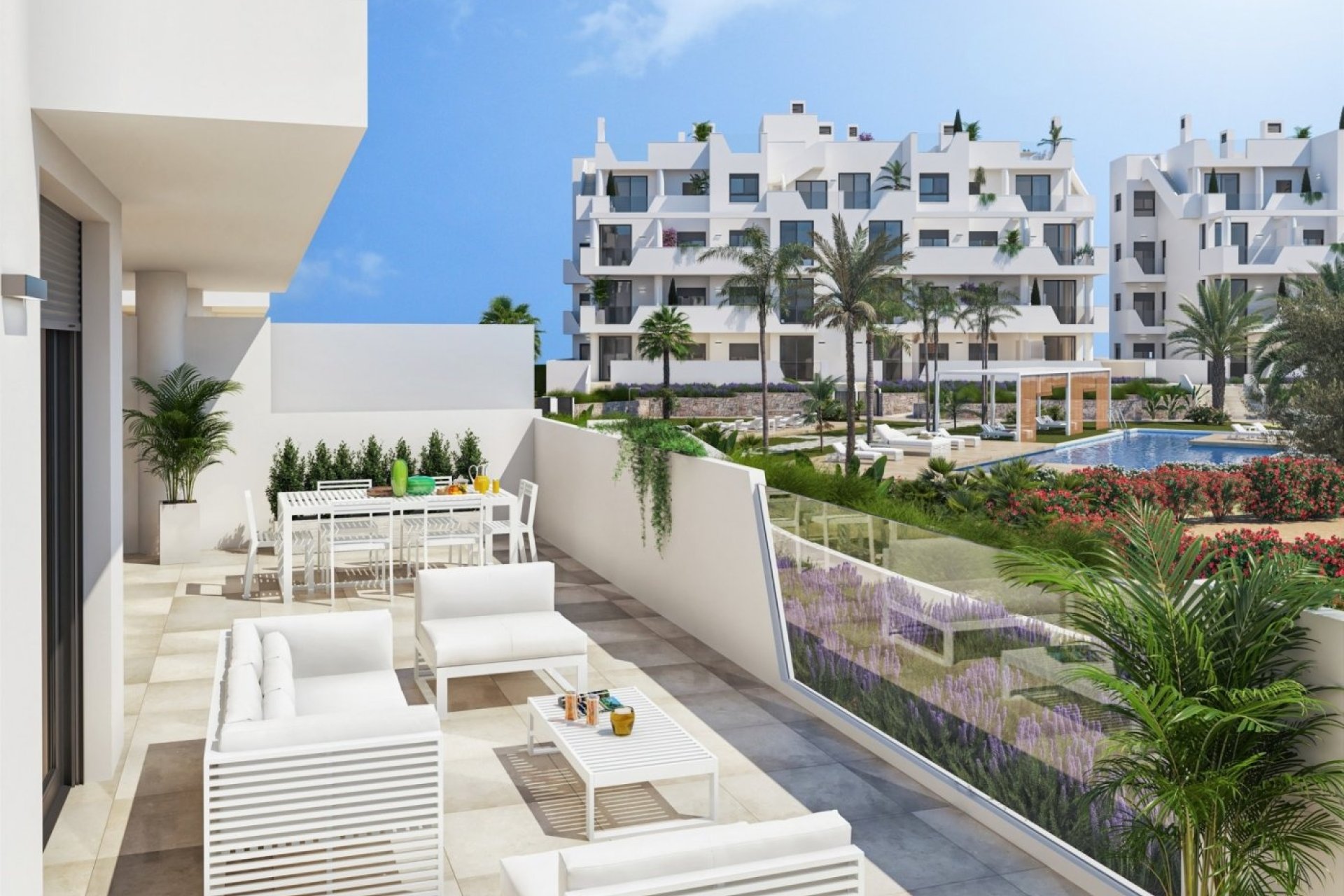 Nieuwbouw Woningen - Apartment -
Torre Pacheco - Santa Rosalia Lake And Life Resort