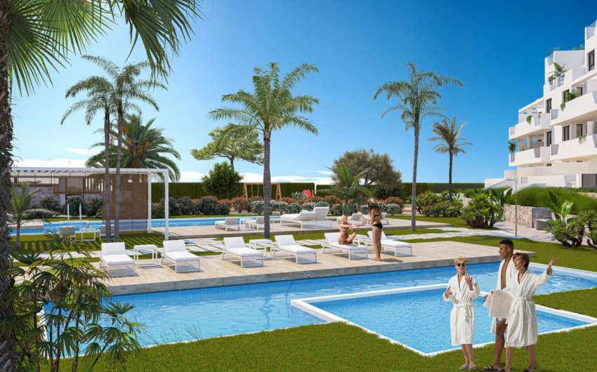 Nieuwbouw Woningen - Apartment -
Torre Pacheco - Santa Rosalia Lake And Life Resort