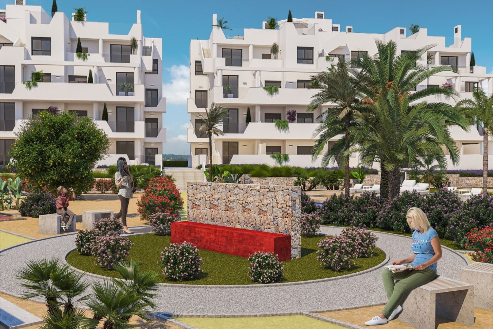 Nieuwbouw Woningen - Apartment -
Torre Pacheco - Santa Rosalia Lake And Life Resort