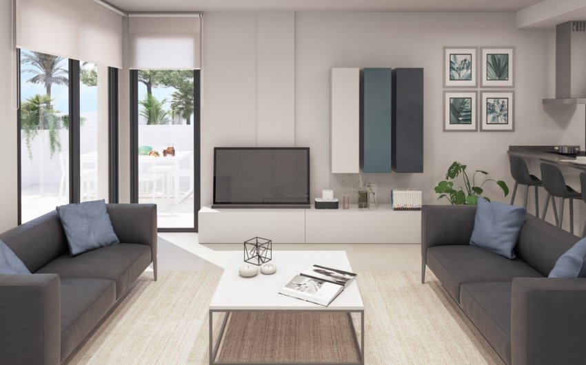 Nieuwbouw Woningen - Apartment -
Torre Pacheco - Santa Rosalia Lake And Life Resort