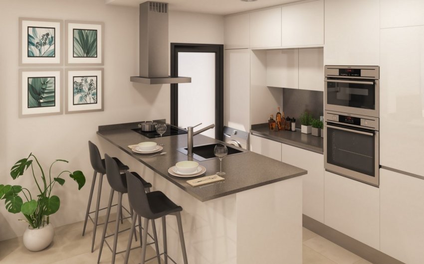 Nieuwbouw Woningen - Apartment -
Torre Pacheco - Santa Rosalia Lake And Life Resort