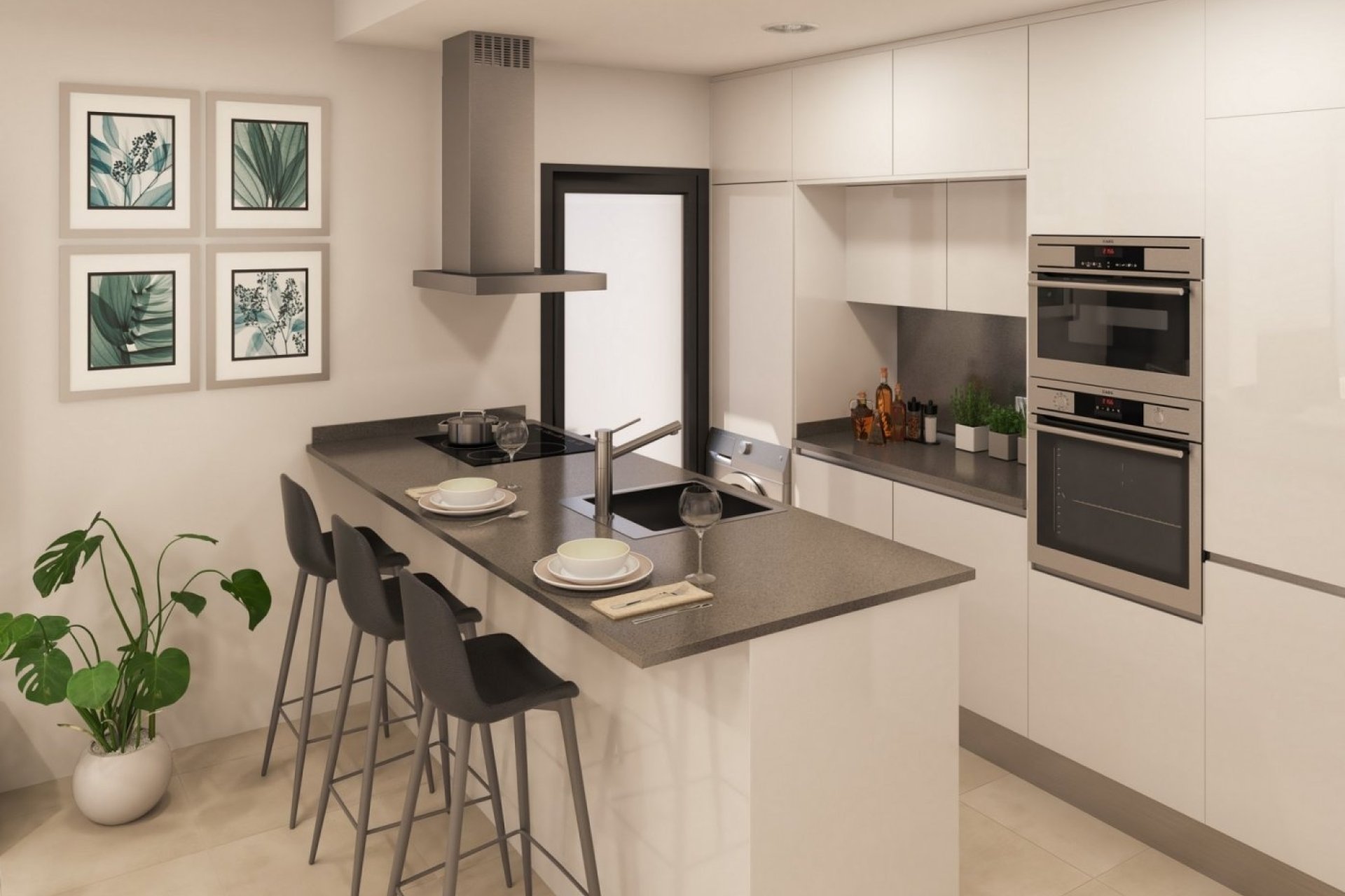 Nieuwbouw Woningen - Apartment -
Torre Pacheco - Santa Rosalia Lake And Life Resort