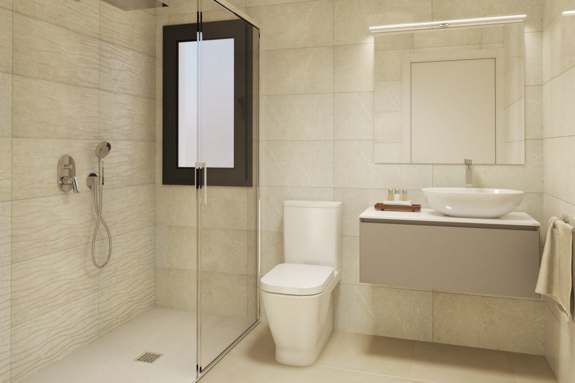 Nieuwbouw Woningen - Apartment -
Torre Pacheco - Santa Rosalia Lake And Life Resort