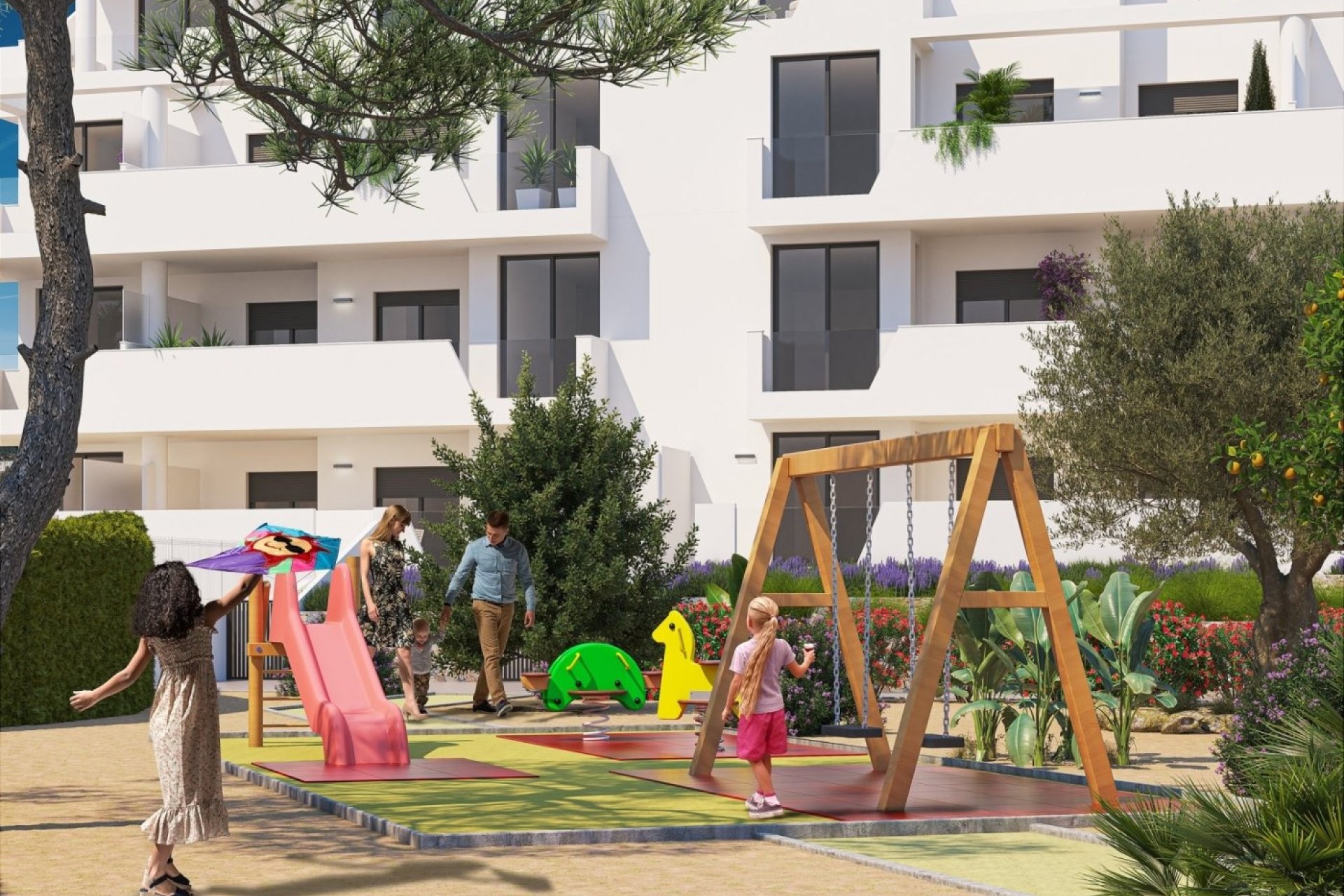 Nieuwbouw Woningen - Apartment -
Torre Pacheco - Santa Rosalia Lake And Life Resort