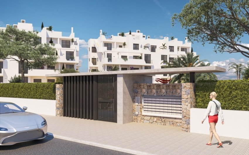 Nieuwbouw Woningen - Apartment -
Torre Pacheco - Santa Rosalia Lake And Life Resort