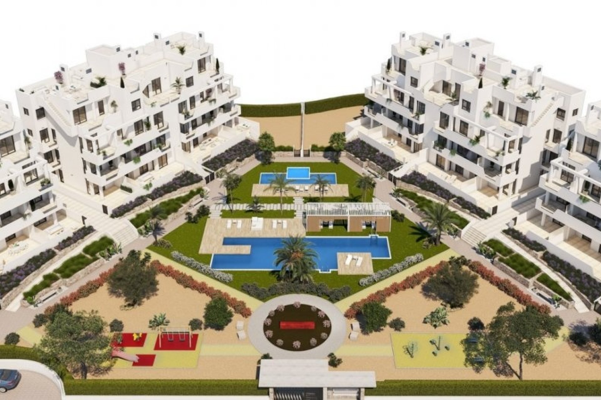 Nieuwbouw Woningen - Apartment -
Torre Pacheco - Santa Rosalia Lake And Life Resort