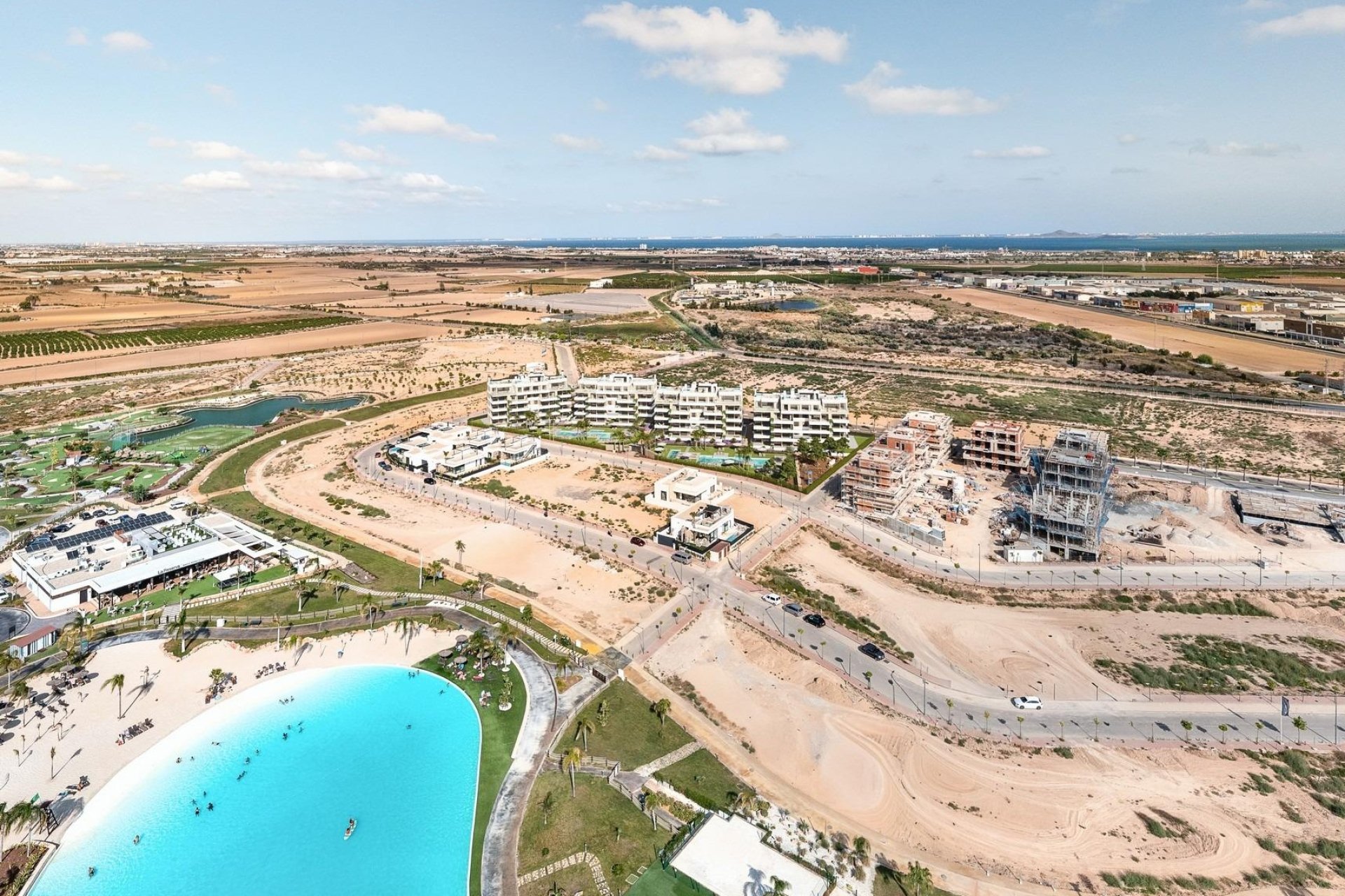 Nieuwbouw Woningen - Apartment -
Torre Pacheco - Santa Rosalia Lake And Life Resort