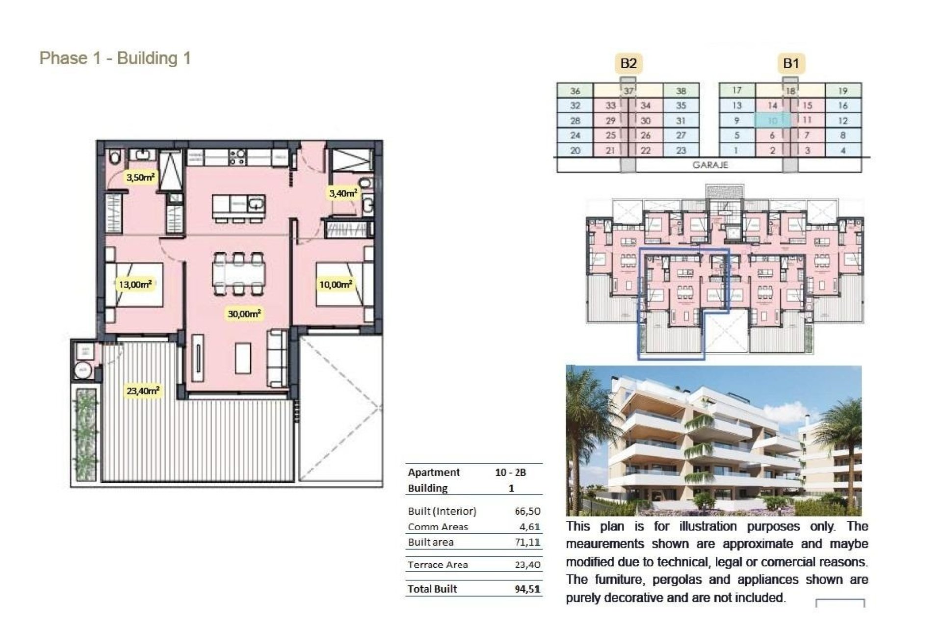 Nieuwbouw Woningen - Apartment -
Torre Pacheco - Santa Rosalia Lake And Life Resort