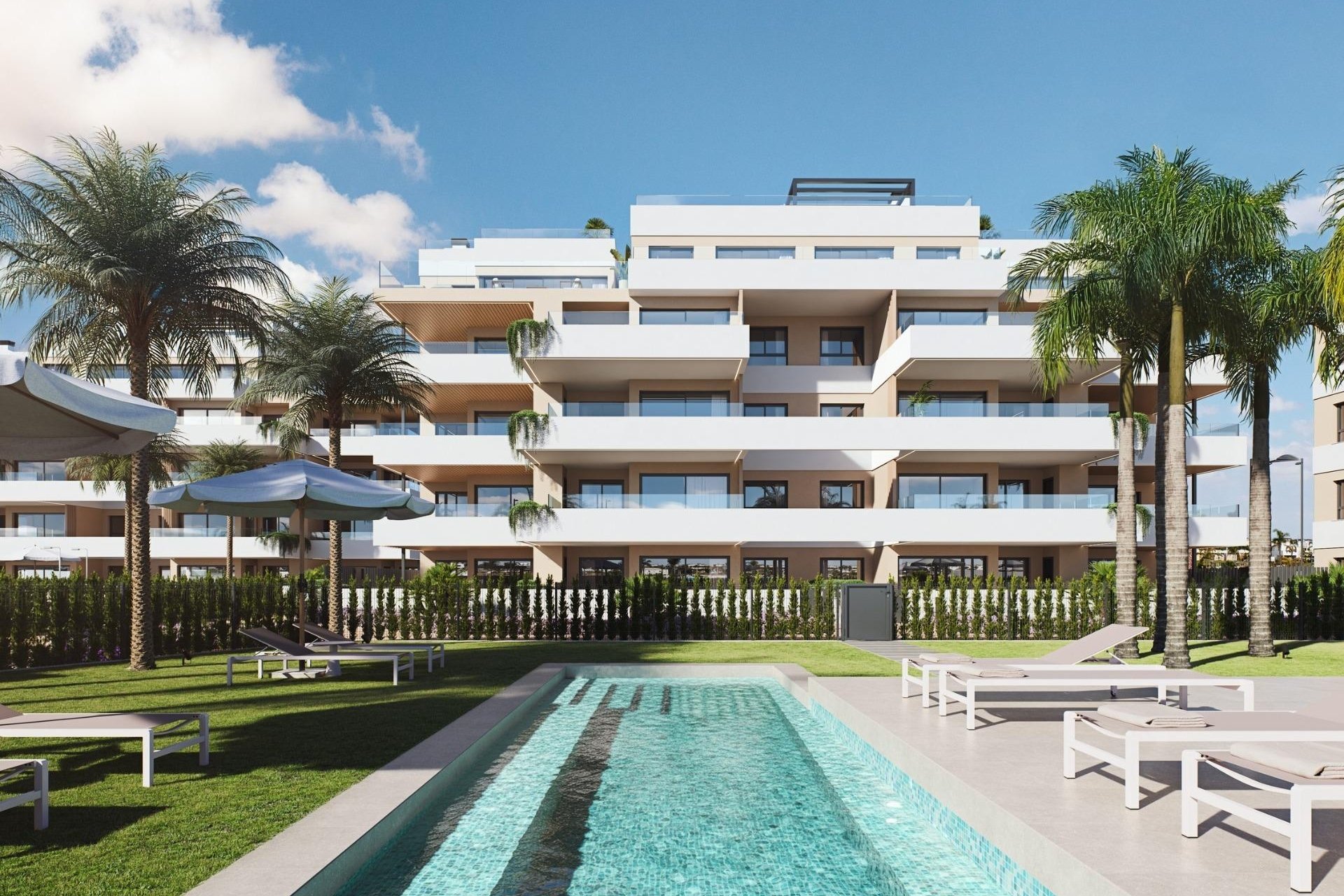 Nieuwbouw Woningen - Apartment -
Torre Pacheco - Santa Rosalia Lake And Life Resort