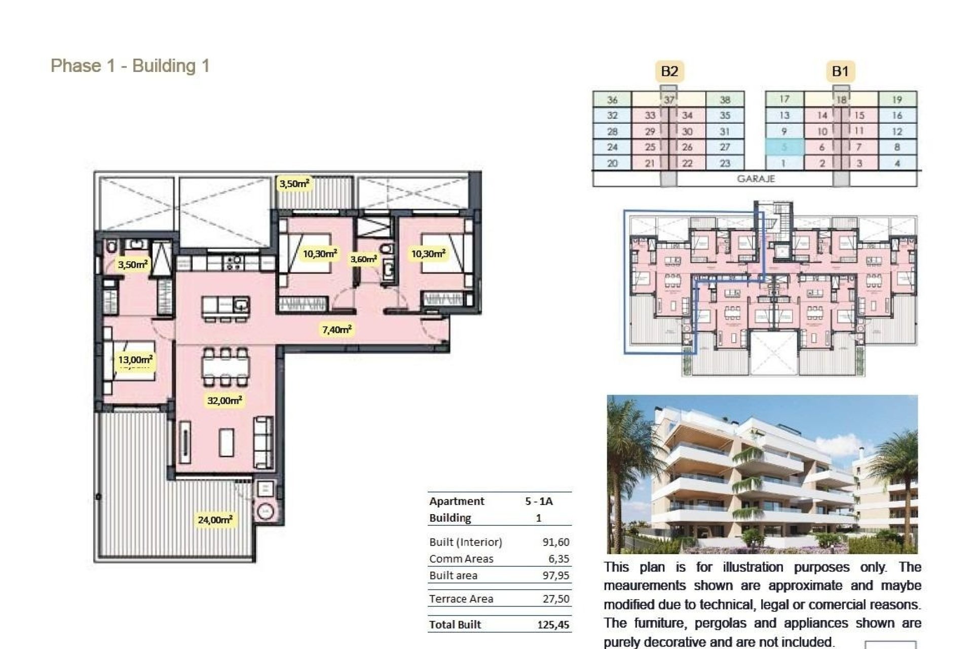 Nieuwbouw Woningen - Apartment -
Torre Pacheco - Santa Rosalia Lake And Life Resort